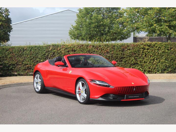 Ferrari Roma 3.8T V8 Spider F1 DCT Euro 6 (s/s) 2dr
