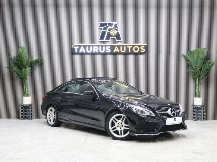 Mercedes-Benz E Class 3.0 E350d V6 BlueTEC AMG Line (Premium) G-Tronic+ Euro 6 (s/s) 2dr