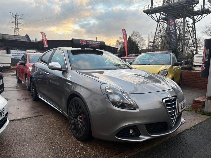 Alfa Romeo Giulietta 1750 TBi Cloverleaf Euro 5 5dr