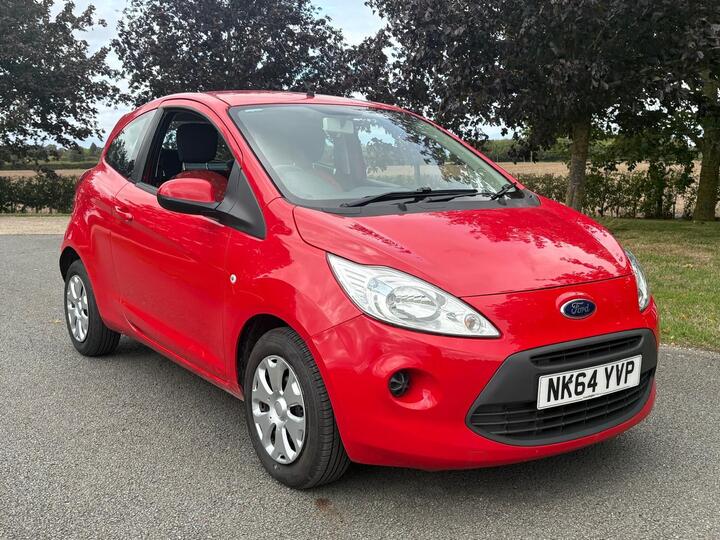 Ford Ka 1.2 Edge Euro 5 (s/s) 3dr
