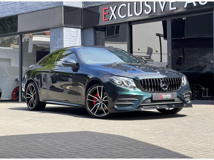 Mercedes-Benz E Class 2.0 E220d AMG Line G-Tronic+ 4MATIC Euro 6 (s/s) 2dr