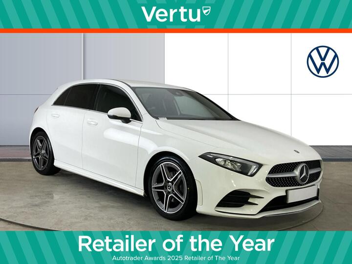 Mercedes-Benz A-Class 2.0 A200d AMG Line 8G-DCT Euro 6 (s/s) 5dr