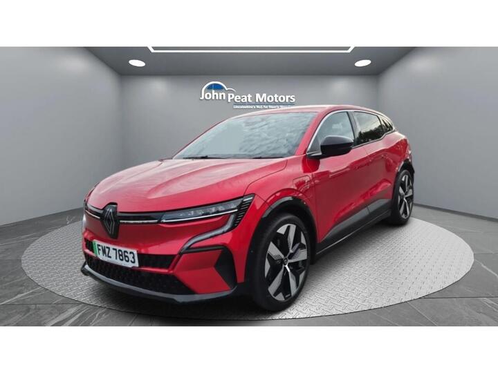 Renault Megane E-Tech Comfort Range 60kWh Techno Auto 5dr (22kW Charger)