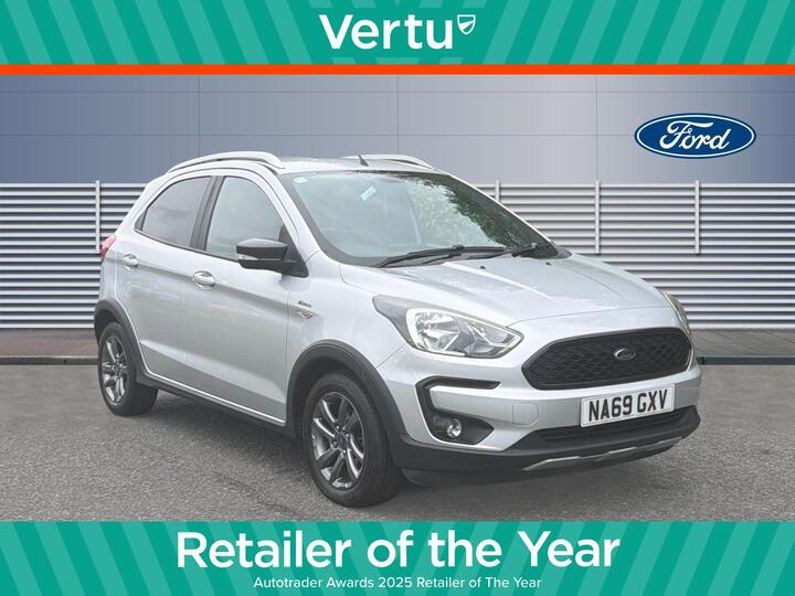 Ford Ka+ 1.2 Ti-VCT Active Euro 6 (s/s) 5dr