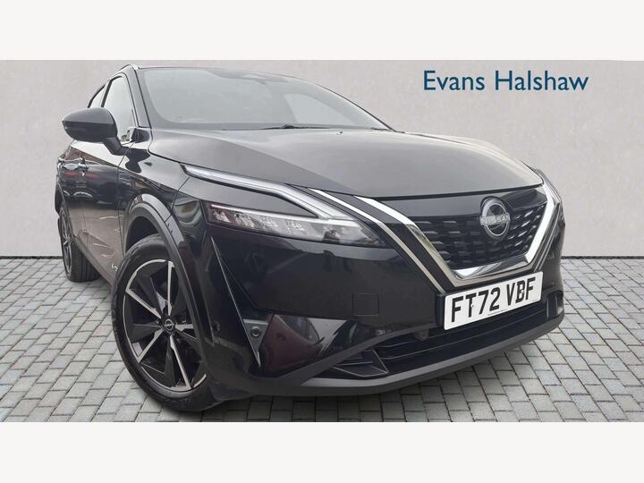 Nissan QASHQAI HATCHBACK 1.5 H E-POWER Tekna Auto Euro 6 (s/s) 5dr