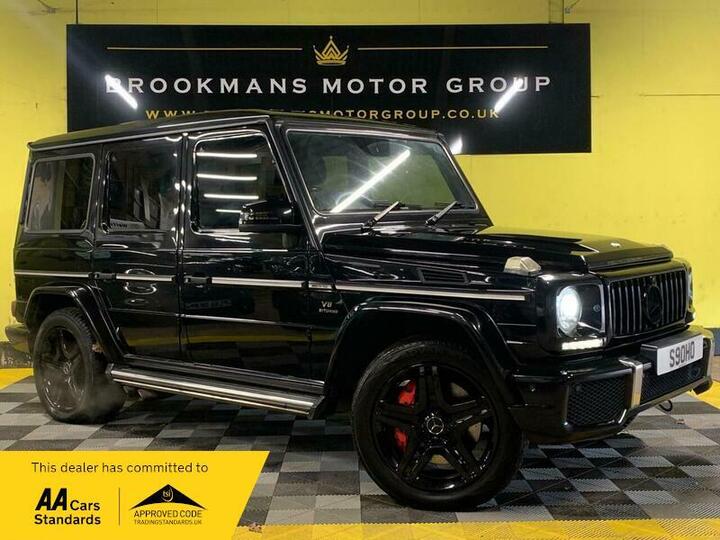 Mercedes-Benz G Class 5.5 G63 V8 BiTurbo AMG G-Tronic+ 4WD Euro 5 (s/s) 5dr Mercedes-Benz G Class 5.5 G63 V8 BiTurbo AMG G-Tronic+ 4WD Euro 5 (s/s) 5dr