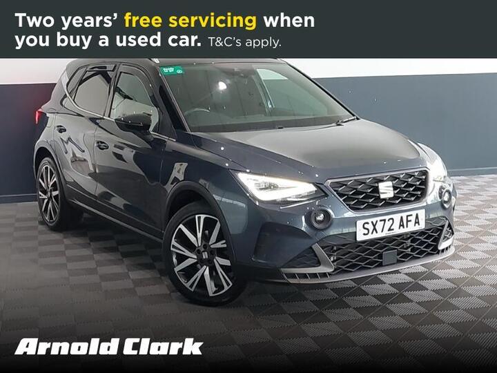 SEAT Arona 1.0 TSI FR Edition DSG Euro 6 (s/s) 5dr