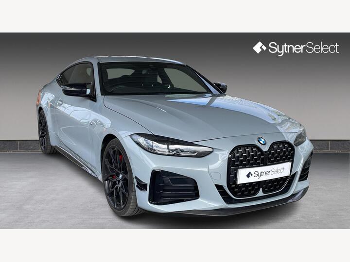 BMW 4 Series 3.0 M440d MHT Auto XDrive Euro 6 (s/s) 2dr