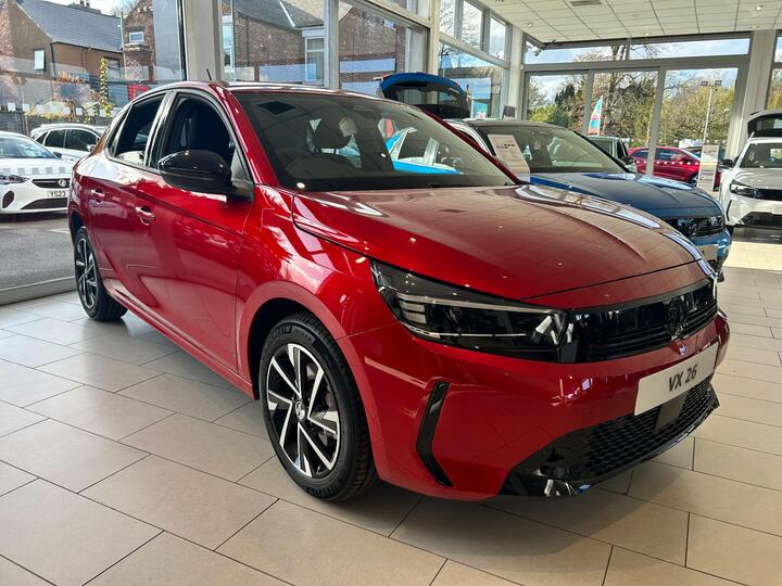 Vauxhall Corsa 1.2 Turbo Yes Euro 6 (s/s) 5dr