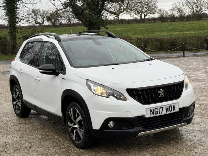 Peugeot 2008 1.2 PureTech GT Line Euro 6 (s/s) 5dr Peugeot 2008 1.2 PureTech GT Line Euro 6 (s/s) 5dr