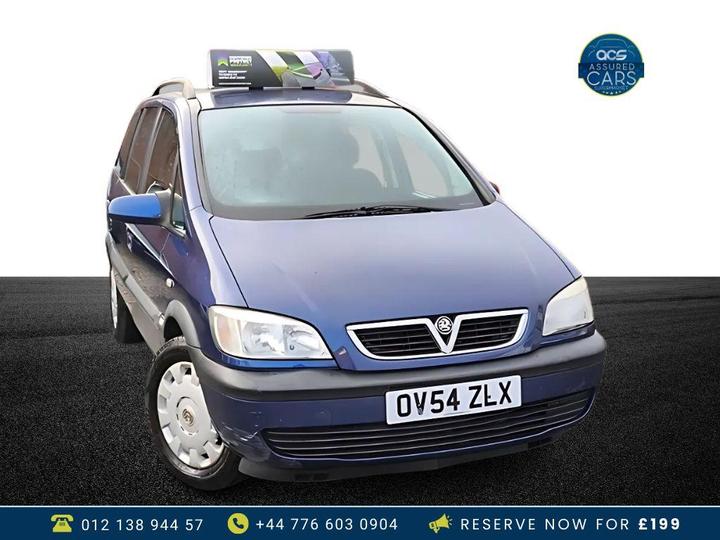 Vauxhall ZAFIRA 1.8i 16v Life 5dr