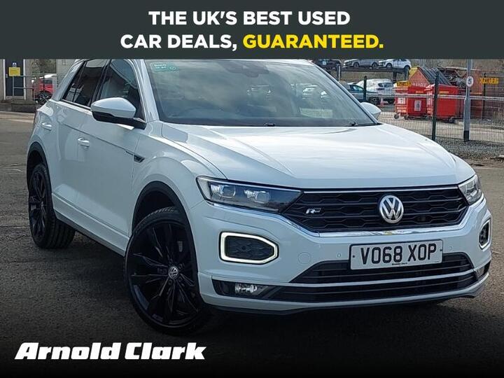 Volkswagen T-Roc 1.6 TDI R-Line Euro 6 (s/s) 5dr Volkswagen T-Roc 1.6 TDI R-Line Euro 6 (s/s) 5dr