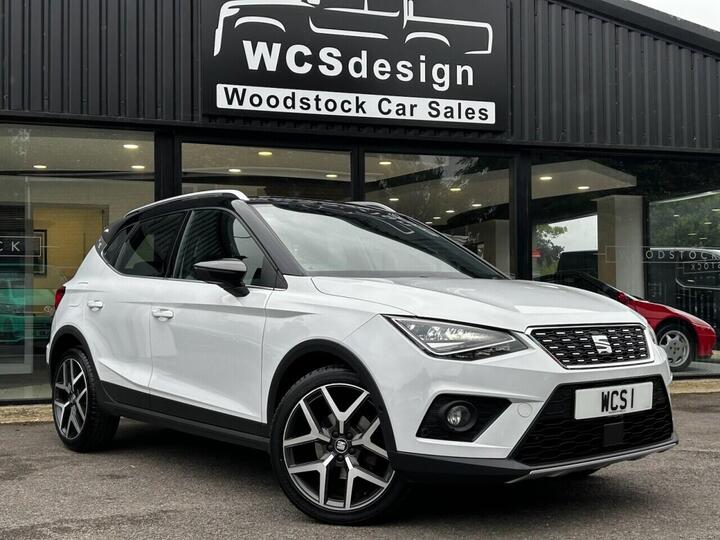 SEAT ARONA 1.0 TSI XCELLENCE Lux DSG Euro 6 (s/s) 5dr