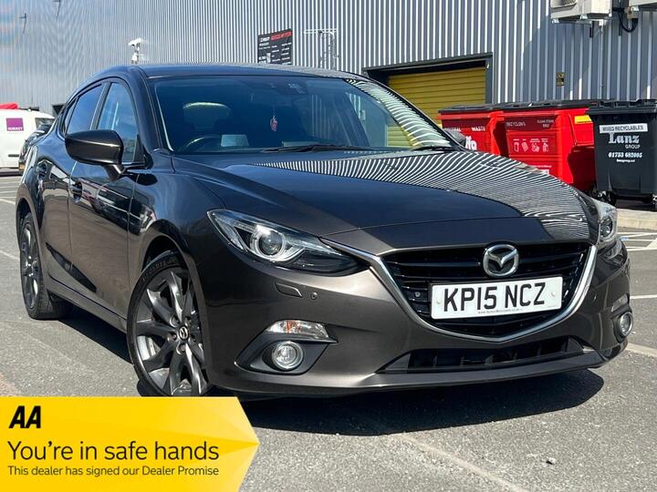 Mazda Mazda3 2.0 SKYACTIV-G Sport Nav Euro 5 (s/s) 5dr Mazda Mazda3 2.0 SKYACTIV-G Sport Nav Euro 5 (s/s) 5dr
