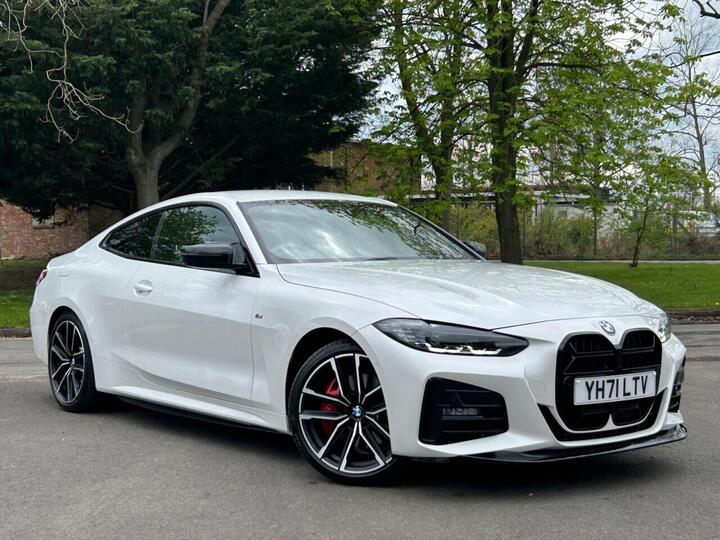 BMW 4 SERIES 2.0 420i M Sport Auto Euro 6 (s/s) 2dr