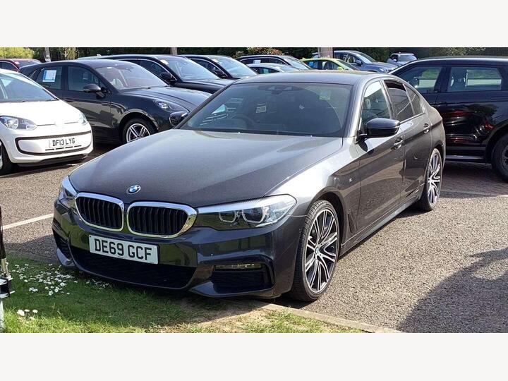 BMW 5 Series 2.0 520d M Sport Auto Euro 6 (s/s) 4dr