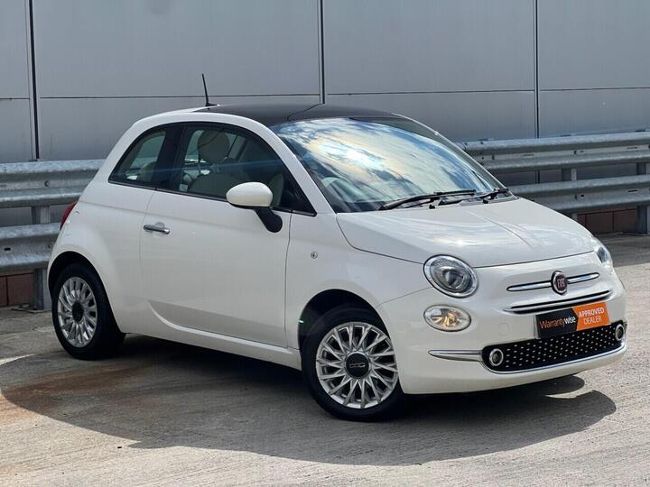 Fiat 500 1.2 Lounge Euro 6 (s/s) 3dr