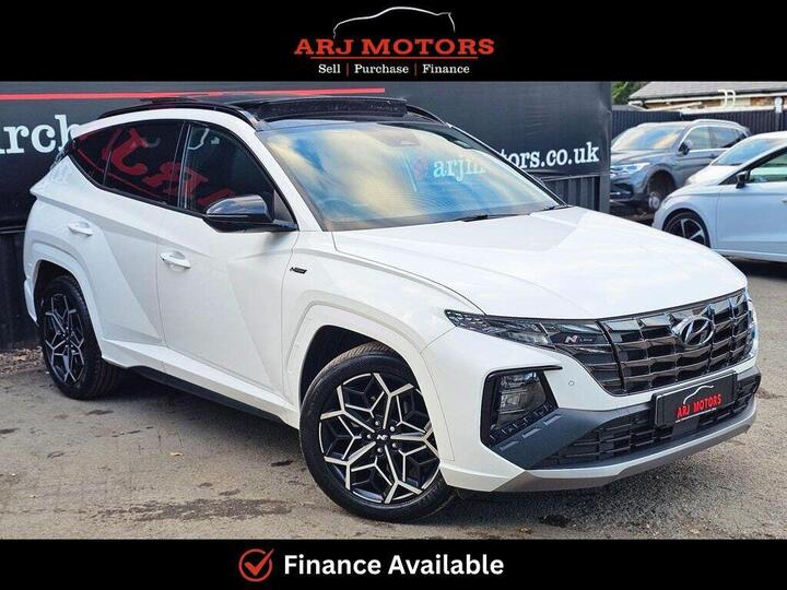 Hyundai TUCSON 1.6 H T-GDi N Line S Auto Euro 6 (s/s) 5dr