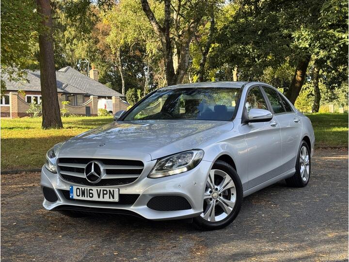Mercedes-Benz C Class 2.1 C220d SE 7G-Tronic+ Euro 6 (s/s) 4dr