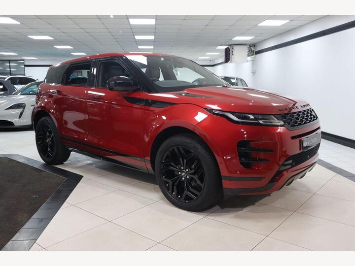 Land Rover RANGE ROVER EVOQUE 2.0 D240 MHEV R-Dynamic HSE Auto 4WD Euro 6 (s/s) 5dr