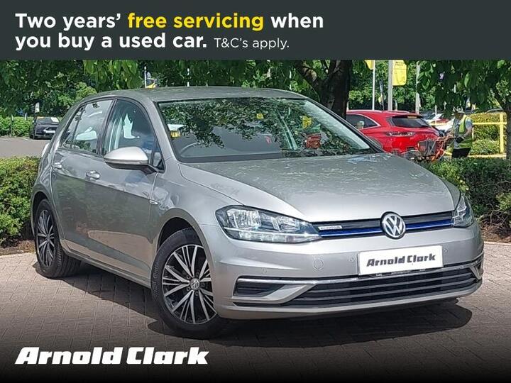 Volkswagen Golf 1.5 TSI EVO SE Nav Euro 6 (s/s) 5dr