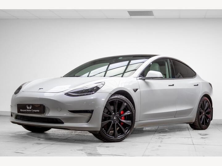 Tesla Model 3 (Dual Motor) Performance Auto 4WDE 4dr (Performance Upgrade)