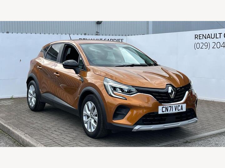 Renault CAPTUR 1.0 TCe Iconic Euro 6 (s/s) 5dr