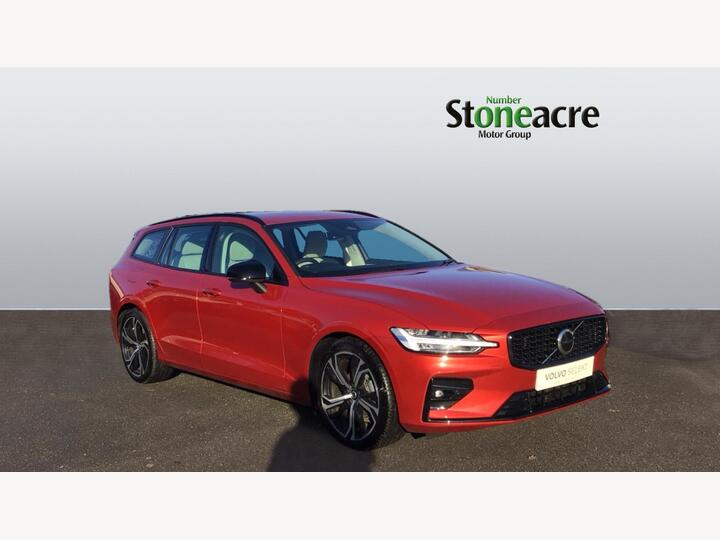 Volvo V60 2.0 B4 MHEV Plus DCT Auto Euro 6 (s/s) 5dr
