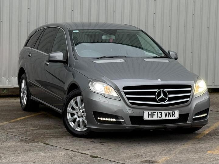 Mercedes-Benz R Class 3.0 R350L CDI G-Tronic+ 4WD Euro 5 5dr (7 Seats) Mercedes-Benz R Class 3.0 R350L CDI G-Tronic+ 4WD Euro 5 5dr (7 Seats)