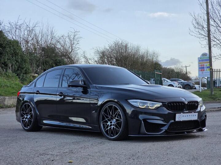 BMW M3 3.0 BiTurbo Competition DCT Euro 6 (s/s) 4dr