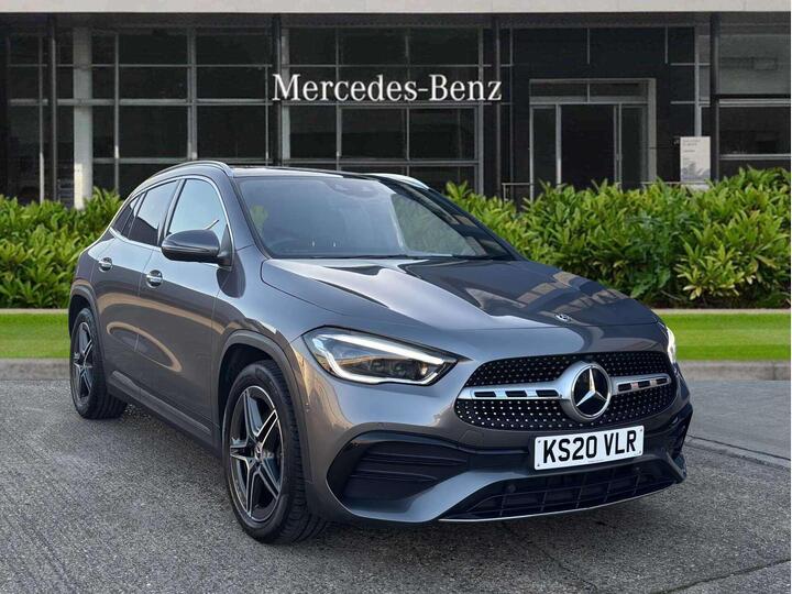 Mercedes-Benz GLA 2.0 GLA220d AMG Line (Premium Plus) 8G-DCT 4MATIC Euro 6 (s/s) 5dr