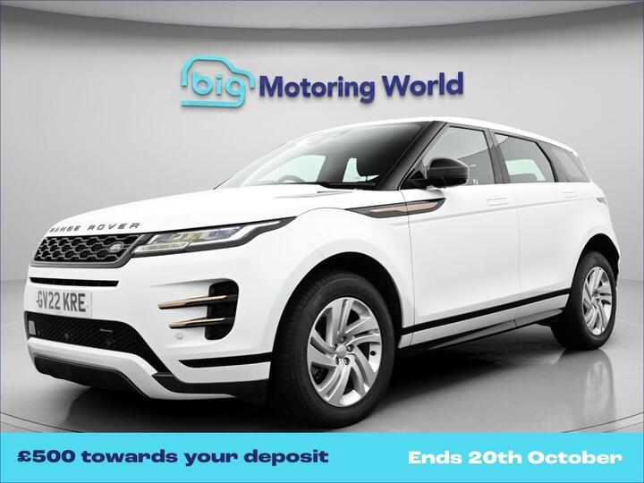 Land Rover Range Rover Evoque 2.0 D200 MHEV R-Dynamic S Auto 4WD Euro 6 (s/s) 5dr