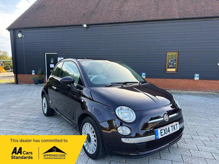 Fiat 500 1.2 Lounge Euro 6 (s/s) 3dr