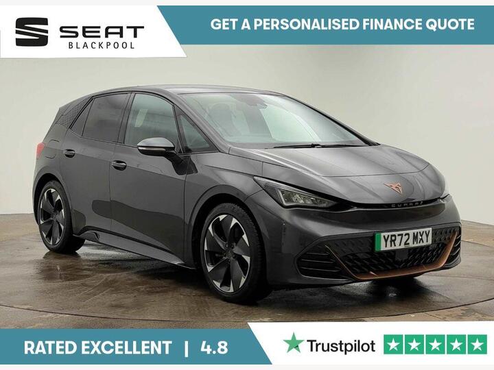 CUPRA Born E-Boost 77kWh V2 Auto 5dr (4 Seat)