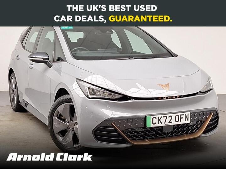 CUPRA Born 58kWh V1 Auto 5dr