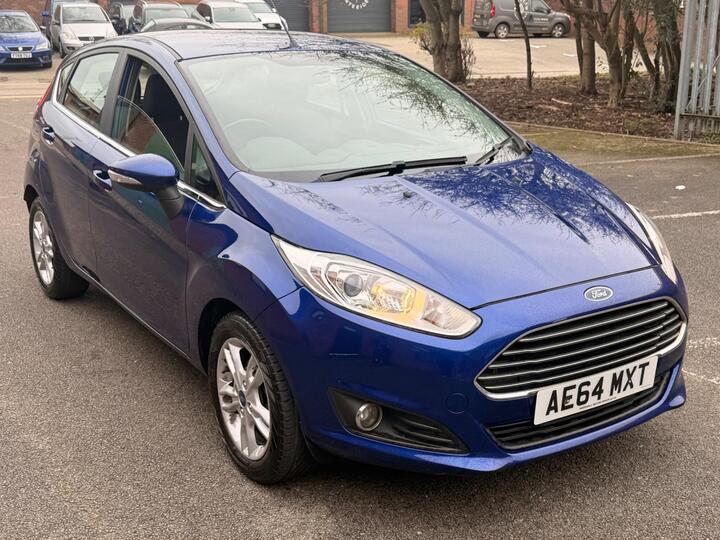 Ford Fiesta 1.0T EcoBoost Zetec Euro 5 (s/s) 5dr