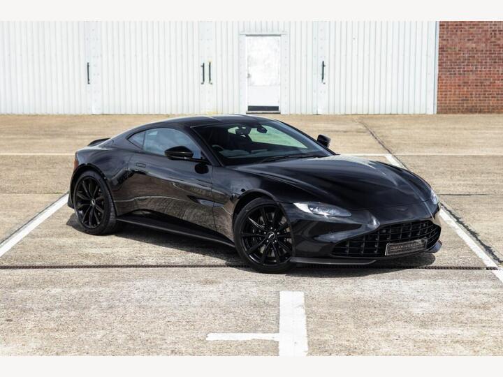 Aston Martin Vantage 4.0 V8 Euro 6 2dr