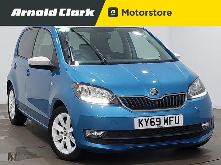 Skoda Citigo 1.0 MPI GreenTech Colour Edition Euro 6 (s/s) 5dr