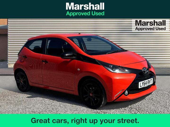 Toyota AYGO 1.0 VVT-i X-cite Euro 5 5dr Euro 5