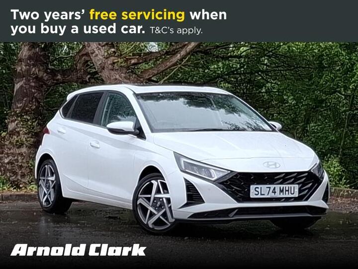Hyundai I20 1.0 T-GDi Ultimate DCT Euro 6 (s/s) 5dr Hyundai I20 1.0 T-GDi Ultimate DCT Euro 6 (s/s) 5dr