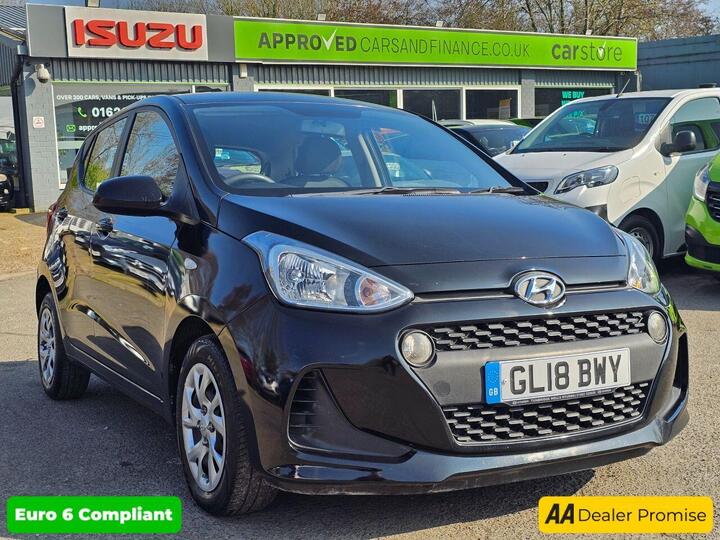 Hyundai I10 1.2 SE Auto Euro 6 5dr