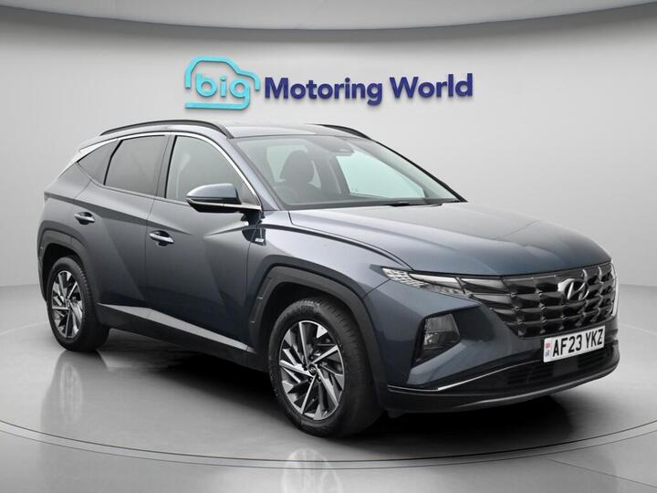 Hyundai TUCSON 1.6 T-GDi MHEV Premium DCT Euro 6 (s/s) 5dr