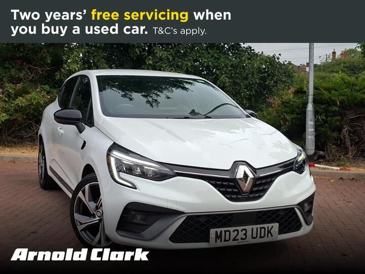 Renault Clio 1.0 TCe RS Line Euro 6 (s/s) 5dr