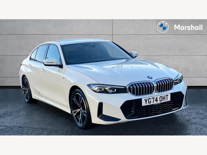 BMW 3 Series 2.0 320i M Sport Auto Euro 6 (s/s) 4dr