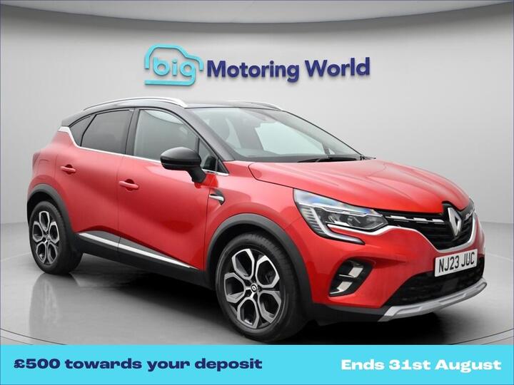 Renault Captur 1.6 E-TECH Techno Auto Euro 6 (s/s) 5dr