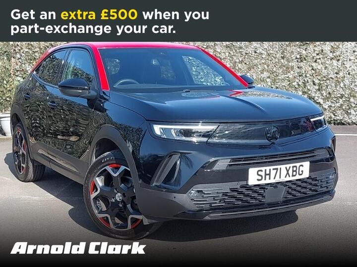 Vauxhall Mokka 1.2 Turbo SRi Premium Auto Euro 6 (s/s) 5dr