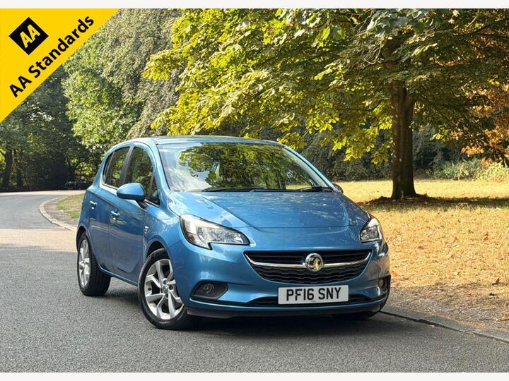Vauxhall CORSA 1.3 CDTi EcoFLEX Energy Euro 6 (s/s) 5dr (a/c)