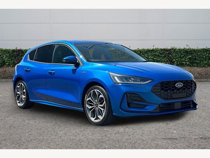 Ford Focus 1.0T EcoBoost MHEV ST-Line X Edition DCT Euro 6 (s/s) 5dr