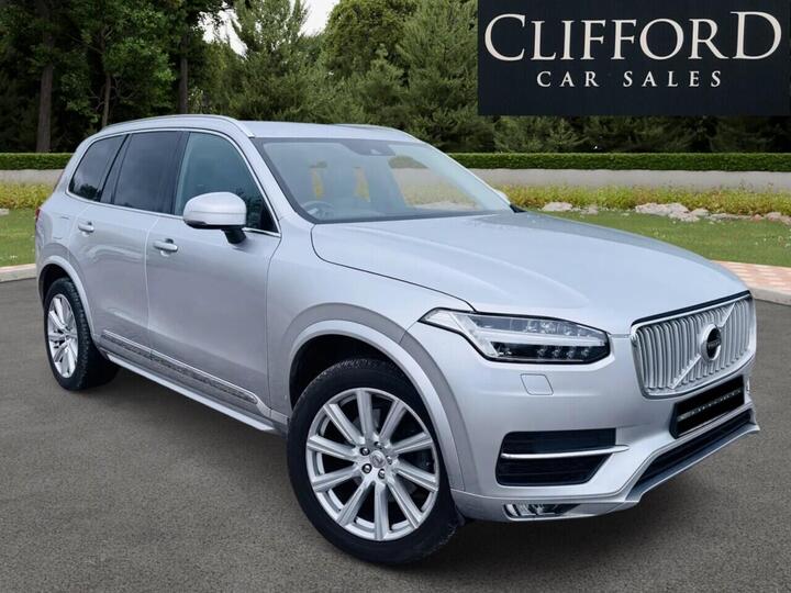 Volvo XC90 2.0 D5 Inscription Geartronic 4WD Euro 6 (s/s) 5dr
