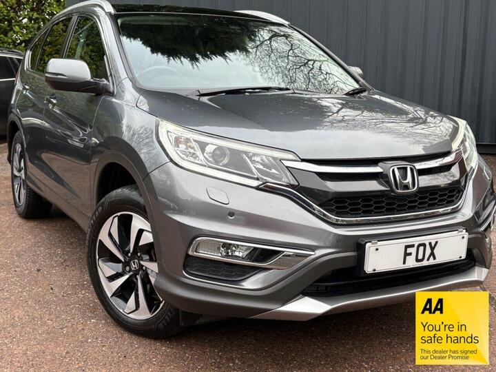 Honda CR-V 1.6 I-DTEC EX Auto 4WD Euro 6 5dr